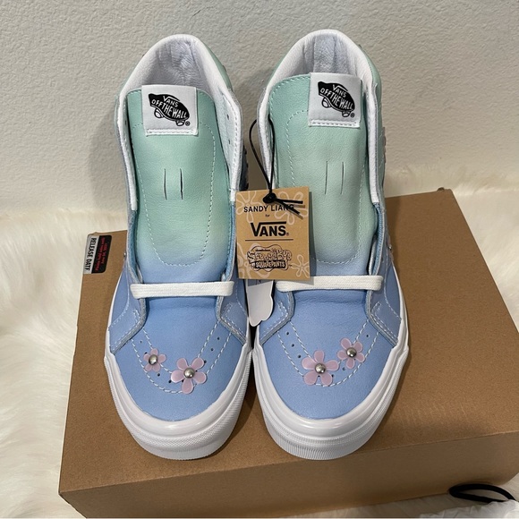 VANS X SANDY LIANG X SPONGEBOB SK8-HI 38 DX - SANDY CHEEKS BRAND NEW WITH BOX - Picture 8 of 14